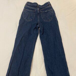 Rolla's "Heidi" blue jeans, size 27